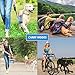 YOUTHINK Collapsible Dog Travel Bowl, 2 Pack Portable Dog Travel Water and Food Bowls for Medium & Large Dogs Cats, Foldable Pet Feeding Watering Dish for Walk Park Travel