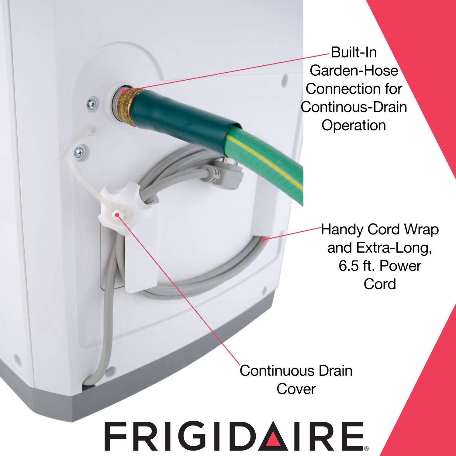 Frigidaire High 70 PintsPerDay Portable Dehumidifier with SpaceWise
