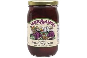 JAKE AND AMOS Jake & Amos Pickled Sweet Baby Beets (16oz)
