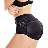 NINGMI Women Butt Lifter Padded Control Panties Hip Enhancer Underwear Body Shape