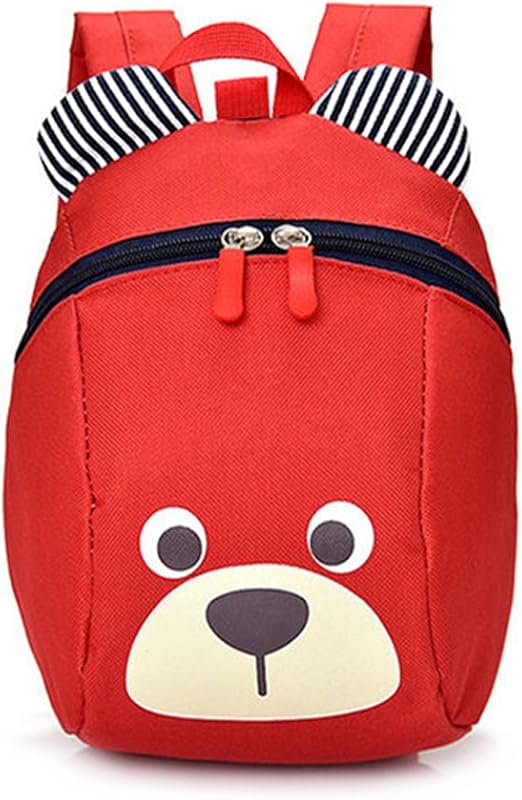 LGWJHCY Kleiner Bär Puppe Schulranzen, Bär Kindergarten Schultasche, Kleinkind Puppe Rucksack Kinderrucksack für Mädchen Mini Cartoon Schultasche für 2-5 Alter