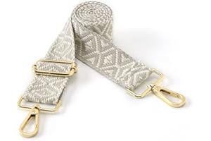 PAXMATE Purse Strap 1.97" Wide Replacement Crossbody Strap Handbag Guitar Strap Purse Shoulder Strap Adjustable