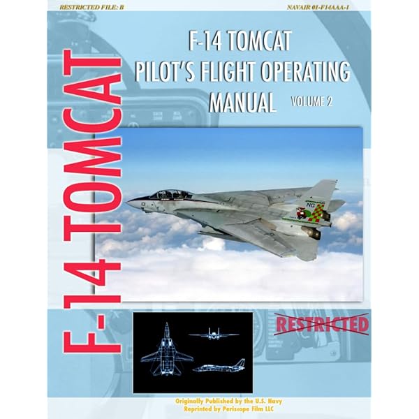 F-14 Tomcat Pilot's Flight Operating Manual Vol. 1: Navy, United