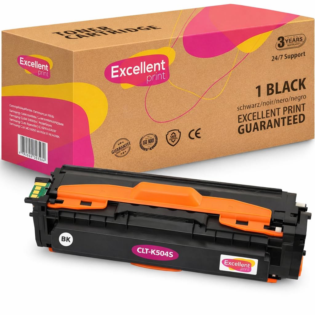 Excellent Print CLT-K504S Compatible Toner cartridge for Samsung CLP-415N CLX-4195FN CLX-4195FW CLP-415NW