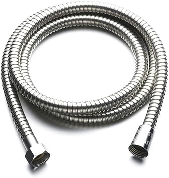 Stainless Steel Shower Hose Bathroom Faucet Fittings Plumbing Hose