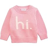 Mud Pie Baby-Girls Mud Pie Kids Hi Baby Girl Sweater