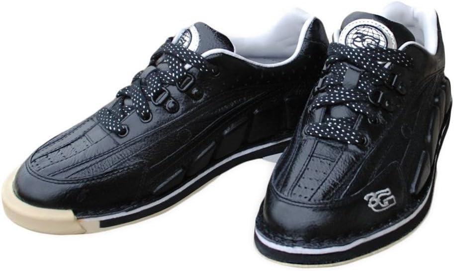 900 Global 3G Mens Tour Ultra Black Bowling Shoes- Right Hand (14 M US, Black)