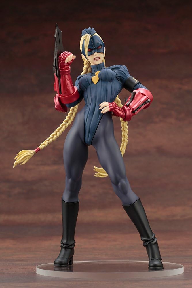 Kotobukiya SV179 Street Fighter Decapre Bishoujo Statue, Multi-Colour, Multicolor - Image 3