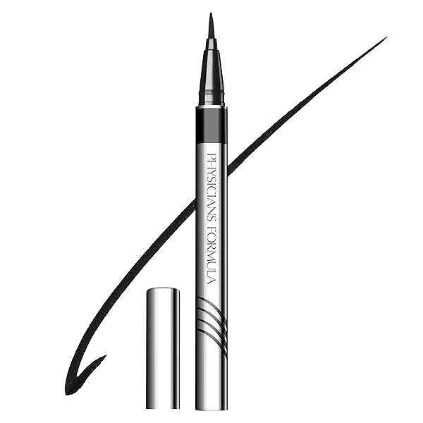 PHYSICIANS FORMULA EYE BOOSTER, LASH-ENHANCING 2-IN-1 EYELINER SERUM, DERMATOLOGIST APPROVED, HYPOALLERGENIC, CRUELTY-FREE & VEGAN – BLACK