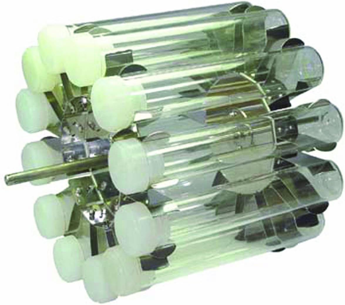 FinePCR 12RT-12 Rotisseries for Rotisserie Rotator Only, Holds 12 or 24 40mm Tubes