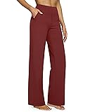 G4Free Wide Leg Leggings Stretchy Yoga Dress Pants
