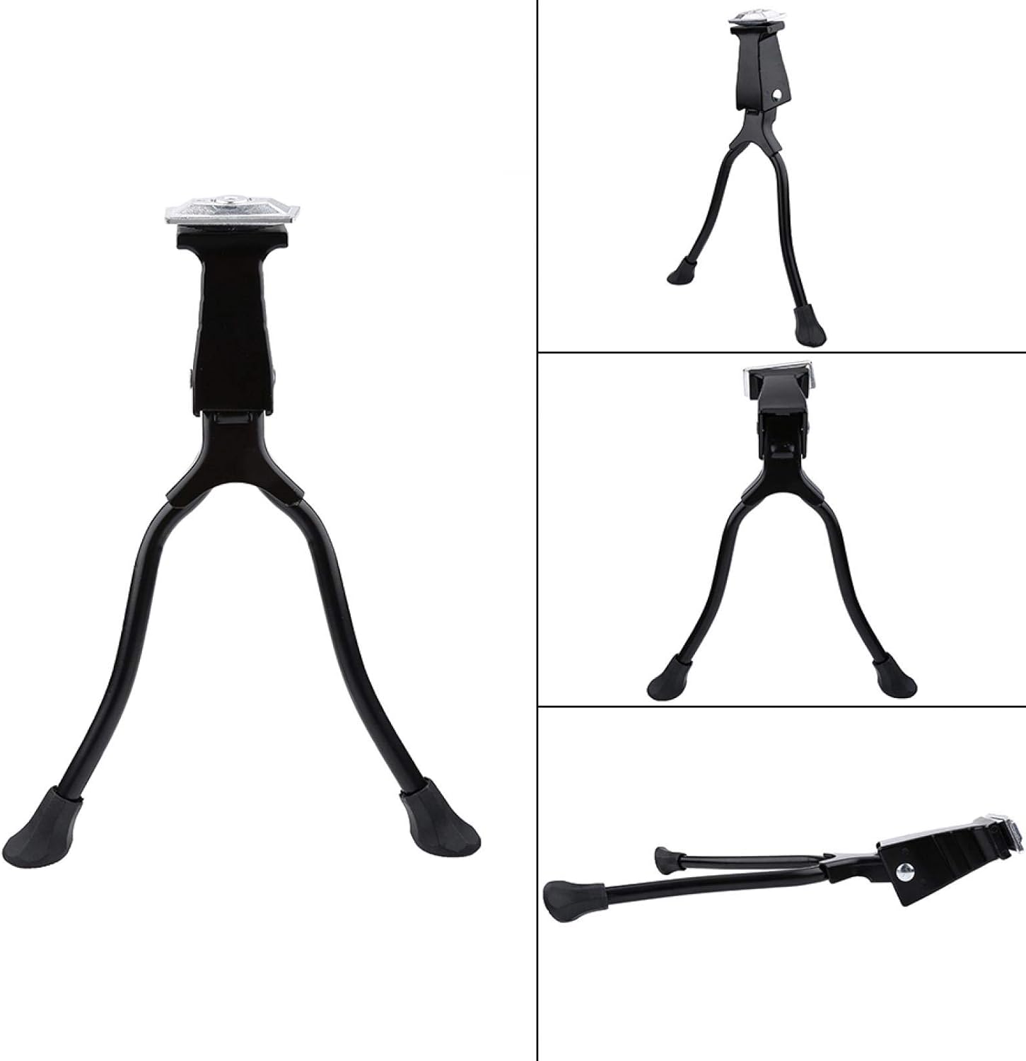 Bicycle Foot Stand, Prcatical Mountain Bike Foot Stand Mount Road Bicycle Double Legs Park Stand for 26 Inches Or Higher : Sports & Outdoors
