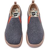 UIN Women's Walking Shoes Slip On Casual Loafers Lightweight Comfort Fashion Sneaker Toledo II