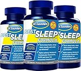 #1 BEST All Natural Sleep Aid Pills - 60 Day Supply with 100% Money-Back Guarantee - Start Falling Asleep Faster, Sleep More Soundly and Wake up Energized!