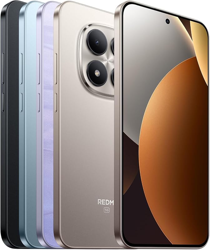 REDMI Note 15 Pro 5G Smartphone 8+512GB 6580mAh 200MP Kamera Schwarz — Foto 3 von 8