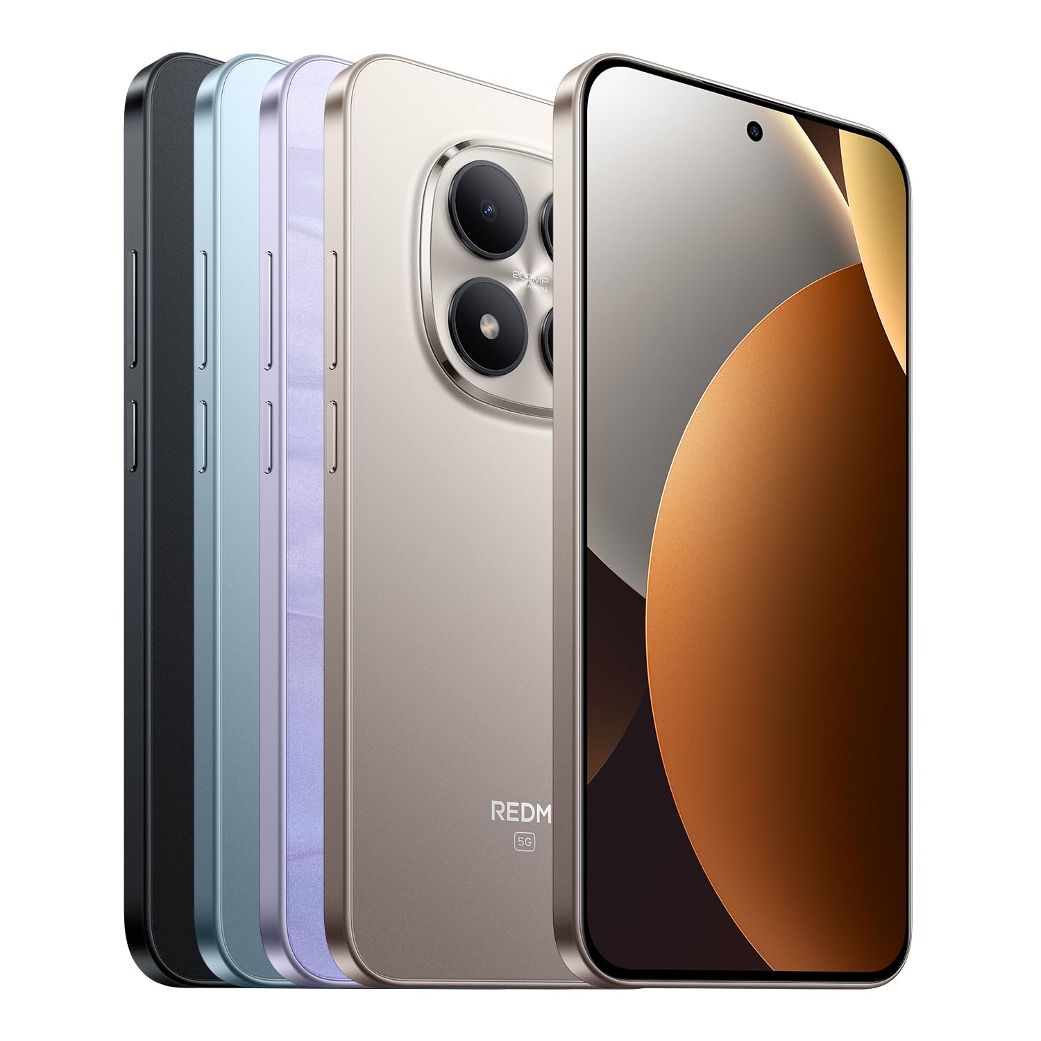 XIAOMI Redmi Note 15 Pro 5G Smartphone (8+512 GB) – 6580-mAh-Akku, IP66/IP68 Staub- und Wasserschutz, Neue 200-MP-Kamera, 6,83" AMOLED-Display, Titanium, 2 Jahre Garantie 2
