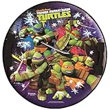 Hedstrom Teenage Mutant Ninja Turtles Round Snow Speedster Sled