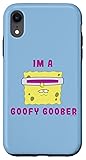 iPhone XR SpongeBob SquarePants I'm A Goofy Goober