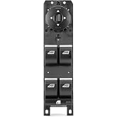 Master Power Window Switch Driver Side Ford C-Max 2013-2018, Escape 2013-19 | Focus 2012-2018,Transit Connect 2014-2018, Door Lock Switch Control Button,CV6Z14529A, F1EZ14529B, DWS1510, 1S15623, SW7317