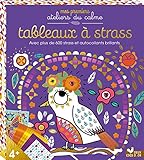 Tableaux à strass - boite avec accessoires: plus de 600 décorations autocollantes by 