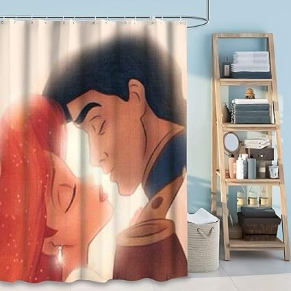 Amazon Com Disney Collection Shower Curtain The Little Mermaid
