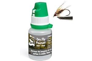 DINGSEN Gink Fly Floatant - Dry Fly Floatant for Enhanced Buoyancy. Mimics Natural Insects, Ideal for Pros and Hobbyists.