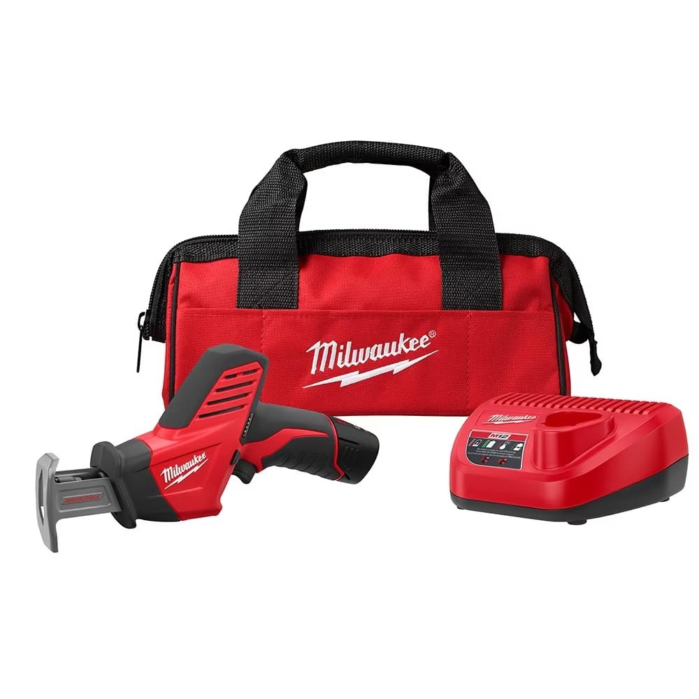 Photo 1 of Milwaukee 2420-21 12-Volt Hackzall Saw Kit