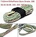 BlastCase 2 PCS Gun Cleaning Bore Green Grey Kit Rope for 7.62MM Tube Rifle Pistol Bore Cleaning Snake Kit Hunting Gun Accessories Cleaning Tool