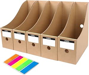 Archivador para revistas de cartón, revistas, archivos, archivos ...