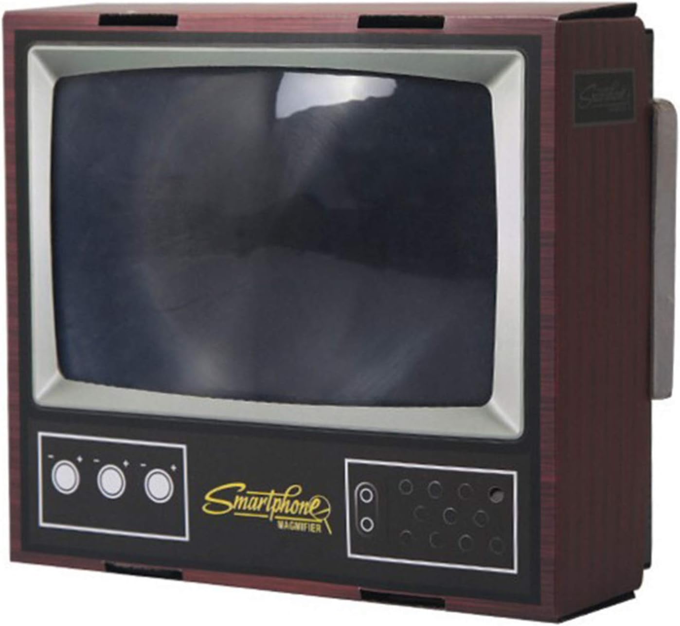 Retro Tv Phone Holder, 3D Retro TV Style Mobile Phone