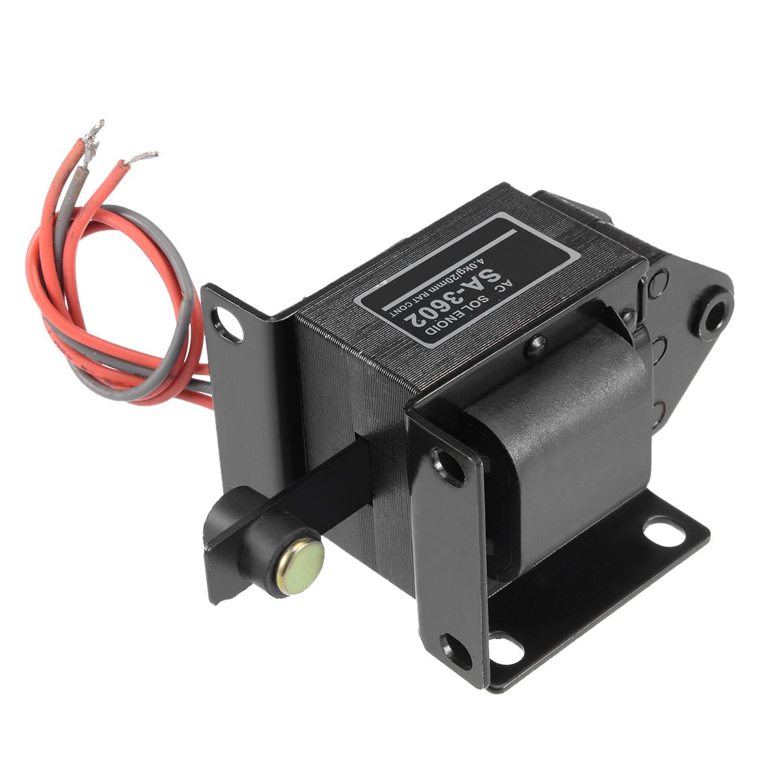 uxcell AC380V SA-3502 Energy Saving AC Tractive Magnet Solenoid Electromagnet