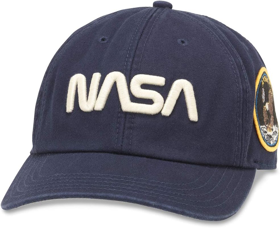 AMERICAN NEEDLENASA Officially Licensed Adjustable Baseball Hat