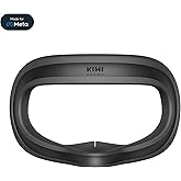 KIWI design F4 Silicone Facial Cover Compatible with Meta Quest 3S (Made for Meta), NOT Compatible with Quest 3