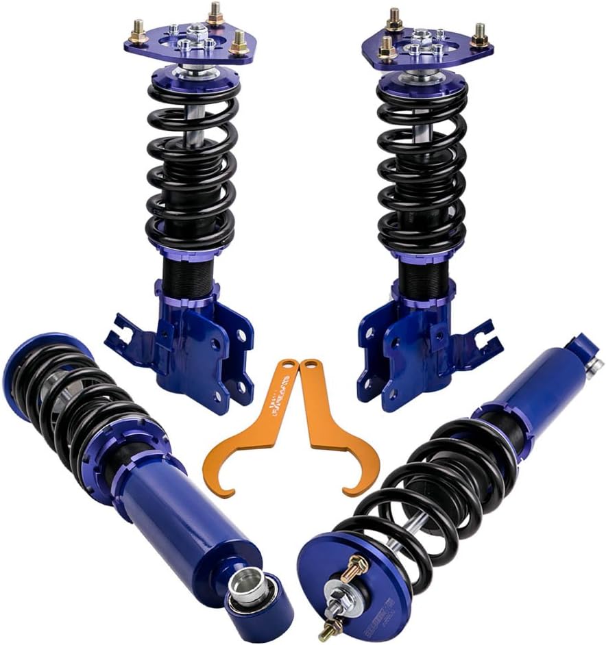 Maxpeedingrods Full Absorbers Shock Struts Suspension 89 90 240sx 89 94 200sx Sileighty 89 98 180sx 89 93 Silva S13 Nissan For Coilovers Complete Assemblies Large Discount Www Klevering Com