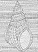 Seashells Portable Adult Coloring Book (31 stress-relieving designs) (Studio Series Portable Coloring Book)