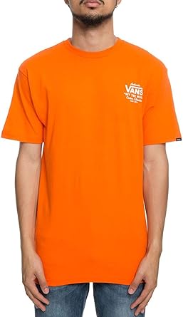 vans ropa hombre naranja