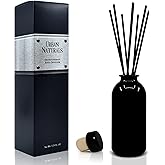 Urban Naturals Lavender Cedarwood Reed Diffuser Oil Set with Reed Sticks – Made in The USA