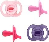 Tommee Tippee Ultra-Light StayPut Dummy 18-36m Silicone Pack of 4