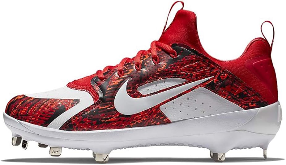 Nike Men's Alpha Huarache Elite Low Metal Baseball Cleats