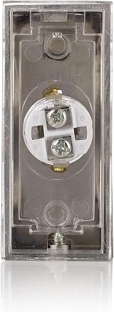 Byron 7910 Wired Bell Push White 2 Wire Doorbell Button view 4