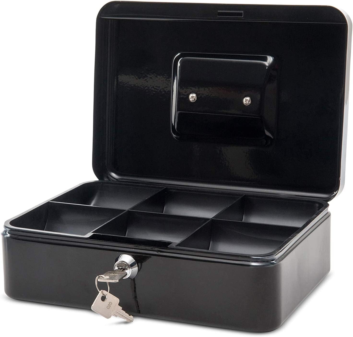 Maul 25 x 19.1 x 9 cm Cash Box 3 - Black