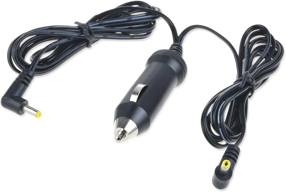 CJP-GeekReplacement 2A Vehicle Battery Adapter for Philips LY-02 Dual Screen DVD Player Car Charger