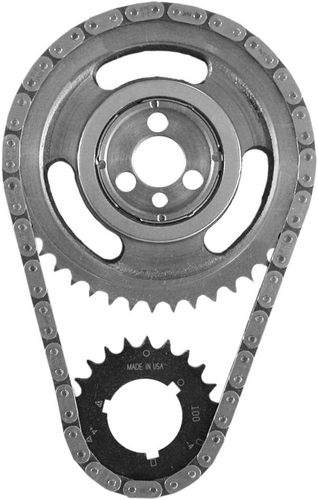 SA GEAR 78110T Big Block Chevy BBC Timing Chain Chevy .250 Double Roller w/ Thrust Bearing
