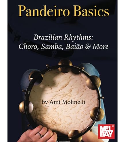 Amazon.com: Capoeira Leather Pandeiro Drum Tambourine Samba Brasil