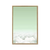 SIGNWIN Framed Canvas Wall Art Sky Canvas Prints Home Artwork Decoration for Living Room,Bedroom - 16