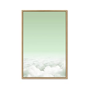 SIGNWIN Framed Canvas Wall Art Sky Canvas Prints...