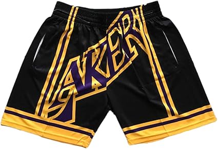 embroidered basketball shorts