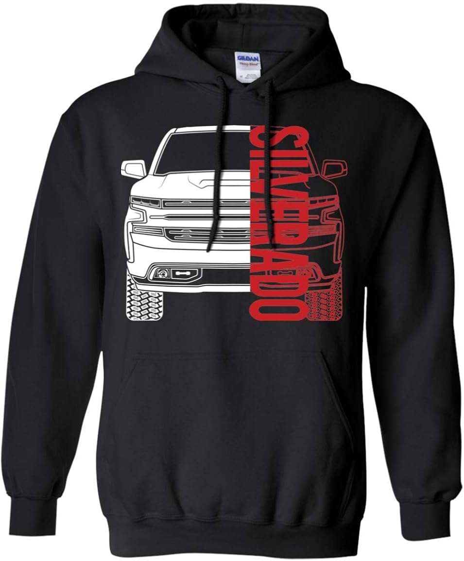 silverado fleece hoodie