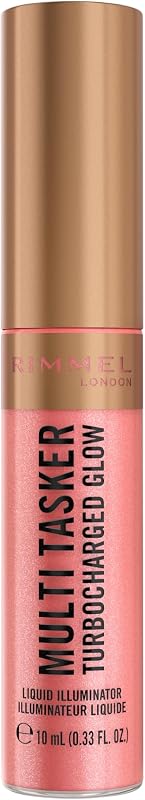 Rimmel Multi Tasker Turbocharged Glow Illuminante 002 Rosy Rebel