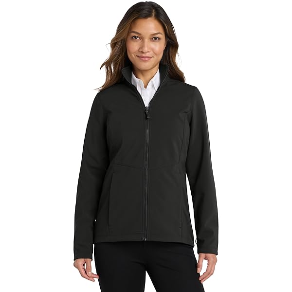 Port Authority Ladies Welded Soft Shell Jacket at Amazon